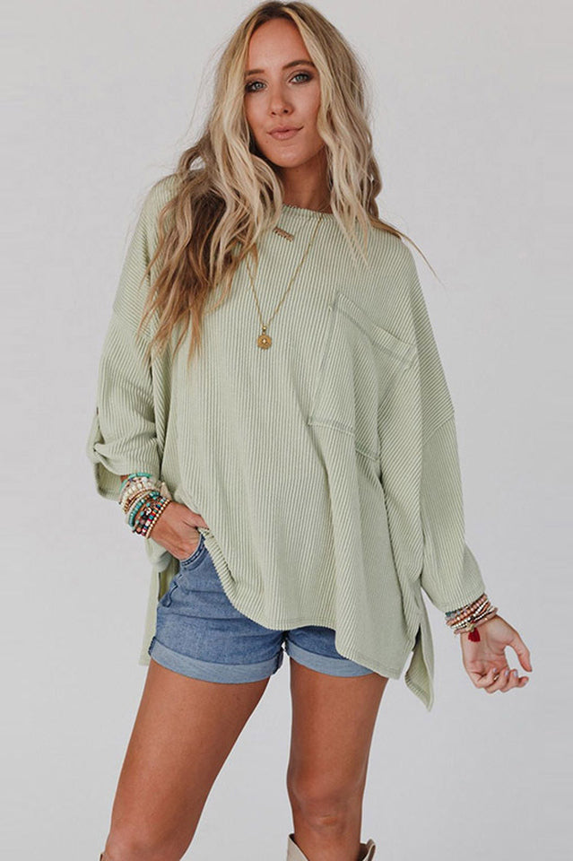Nova Ribbed Top