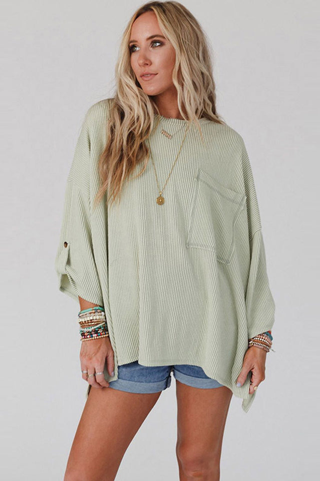 Nova Ribbed Top