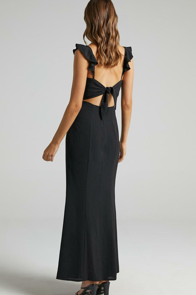 More Than This Ruffle Maxi Dress