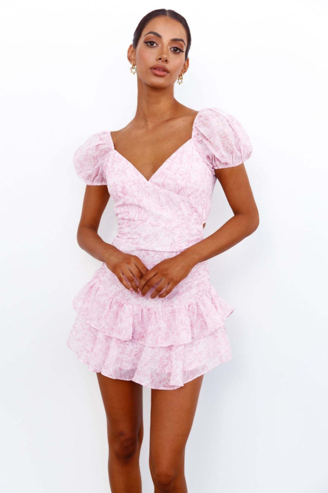Rory Floral Mini Dress