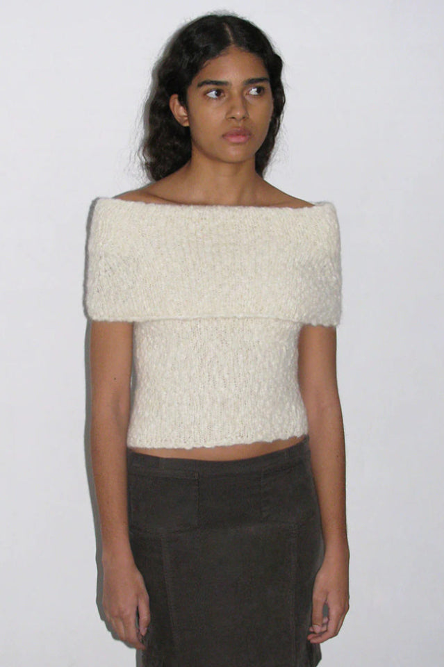 Paloma Wool Off-White Groenlandia Top