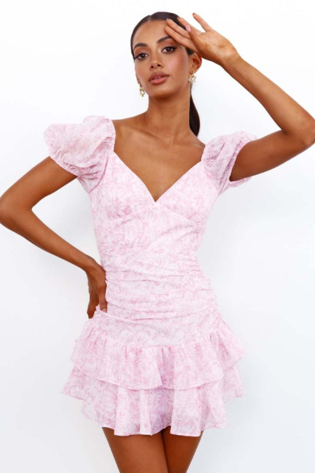 Rory Floral Mini Dress