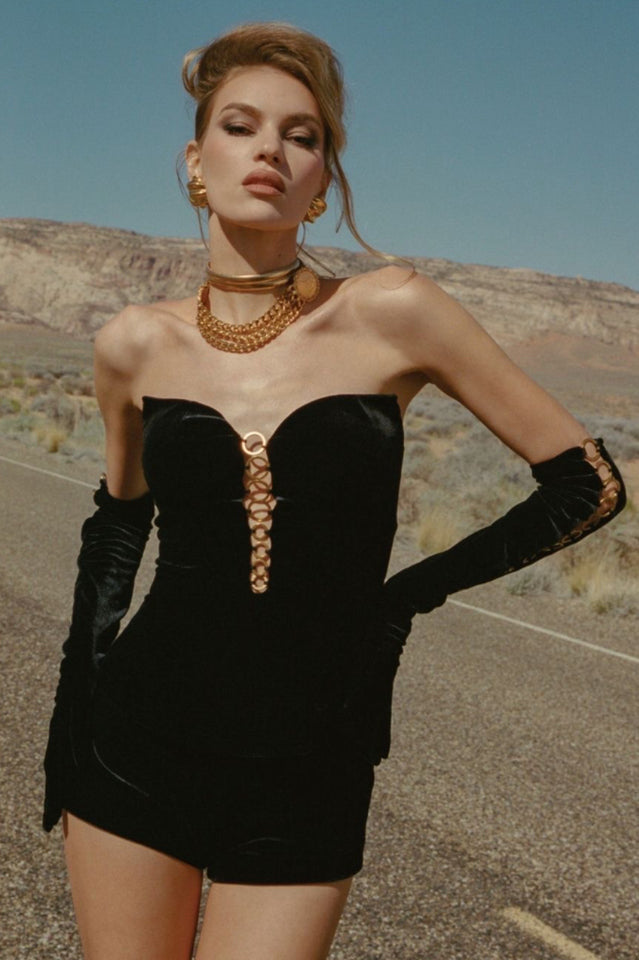 Sahara Tube Top +Shorts 3 Piece Set