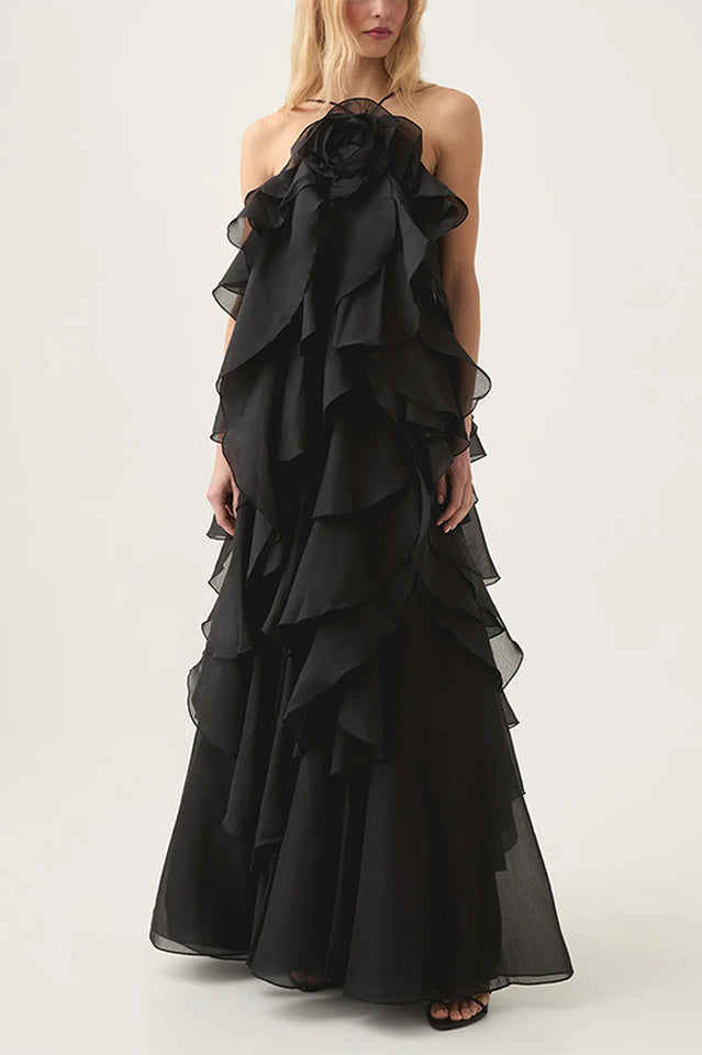 Pandorea Layered Maxi Dress