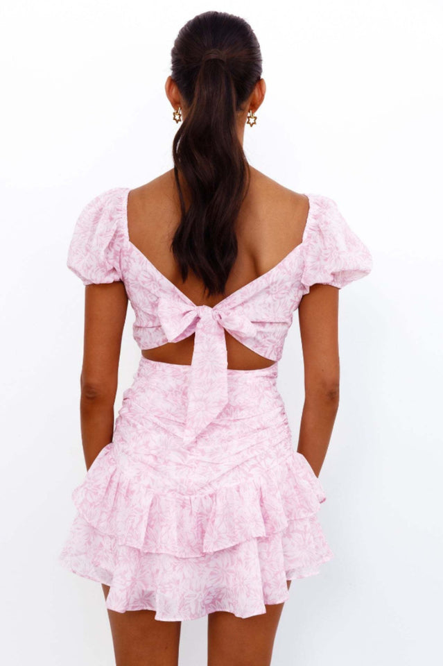 Rory Floral Mini Dress