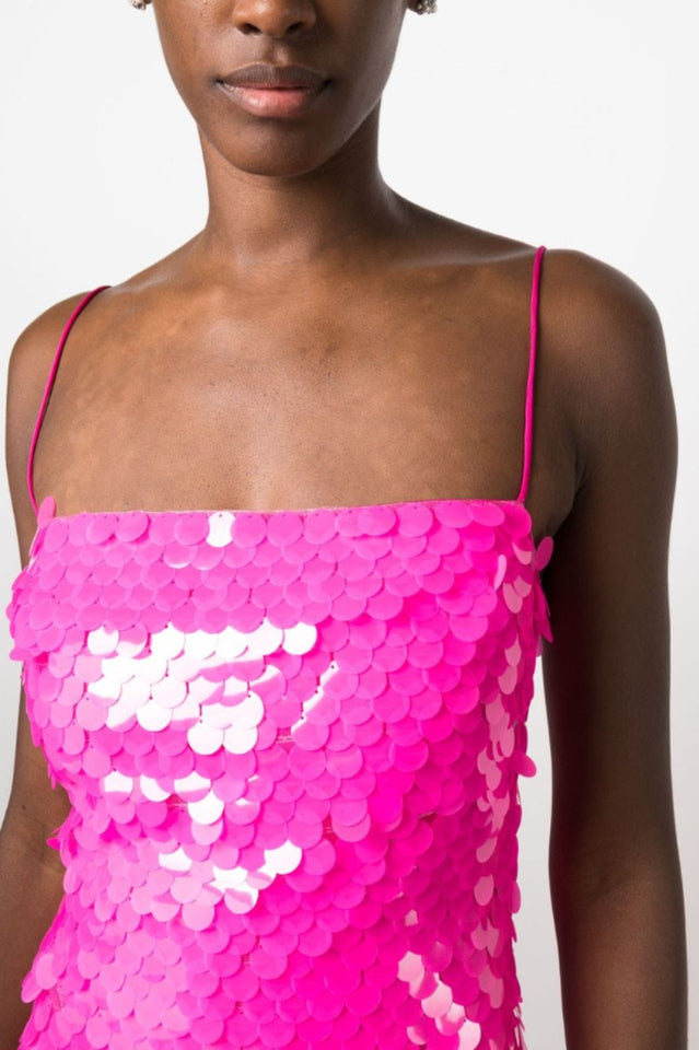 Phoenix Midi Dress in Sequins
