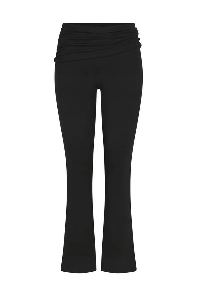 SKIMS Asymmetric Long Sleeve Top