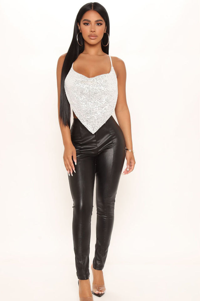 Now You See Me Sequin Top