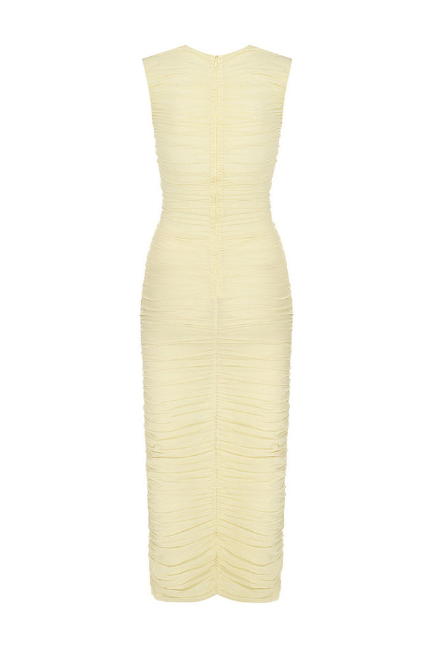 Flower Bloom Midi Dress