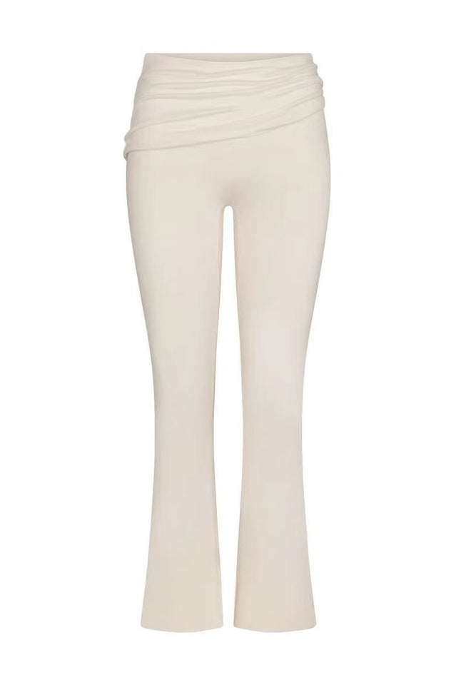 SKIMS Asymmetric Long Sleeve Top