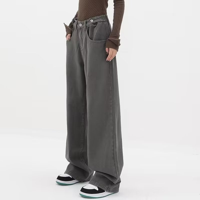 Vintage High Waist Baggy Boyfriend Jeans