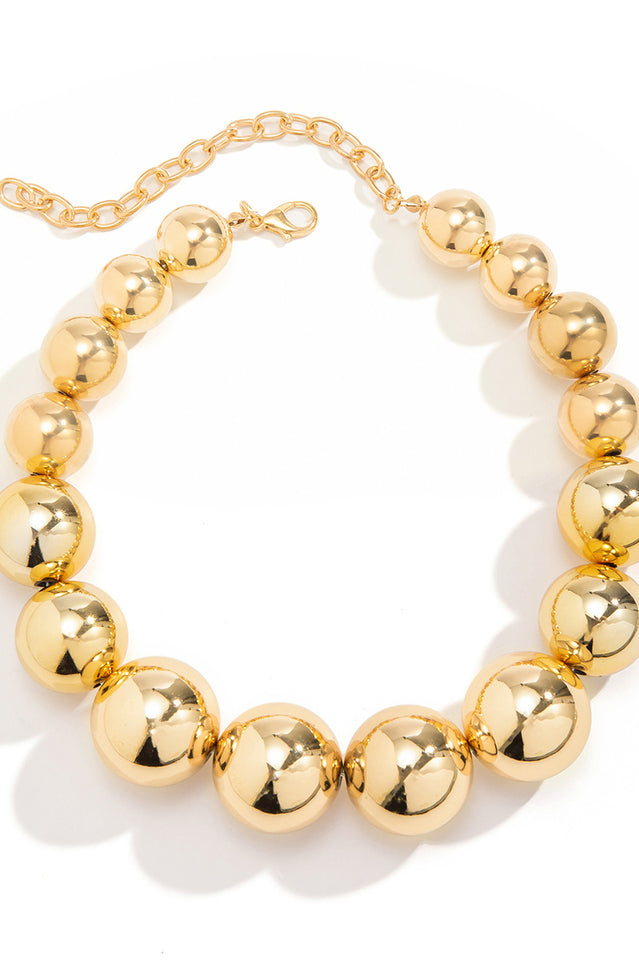 Exaggerated Pendent Chocker Necklace