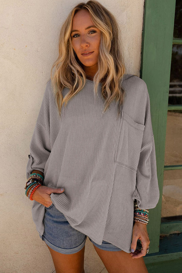 Nova Ribbed Top