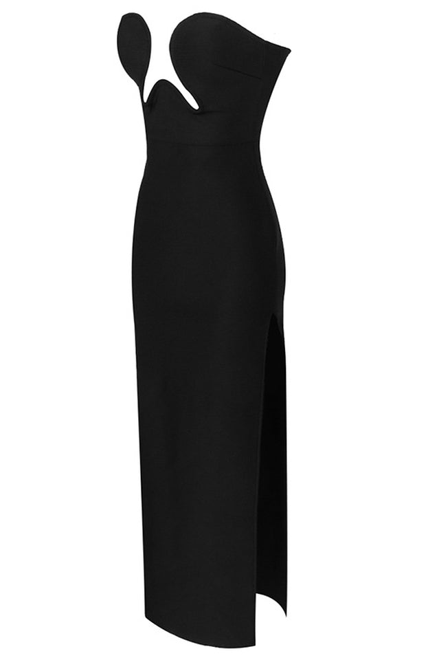 Selin Strapless Bodycon Bandage Dress