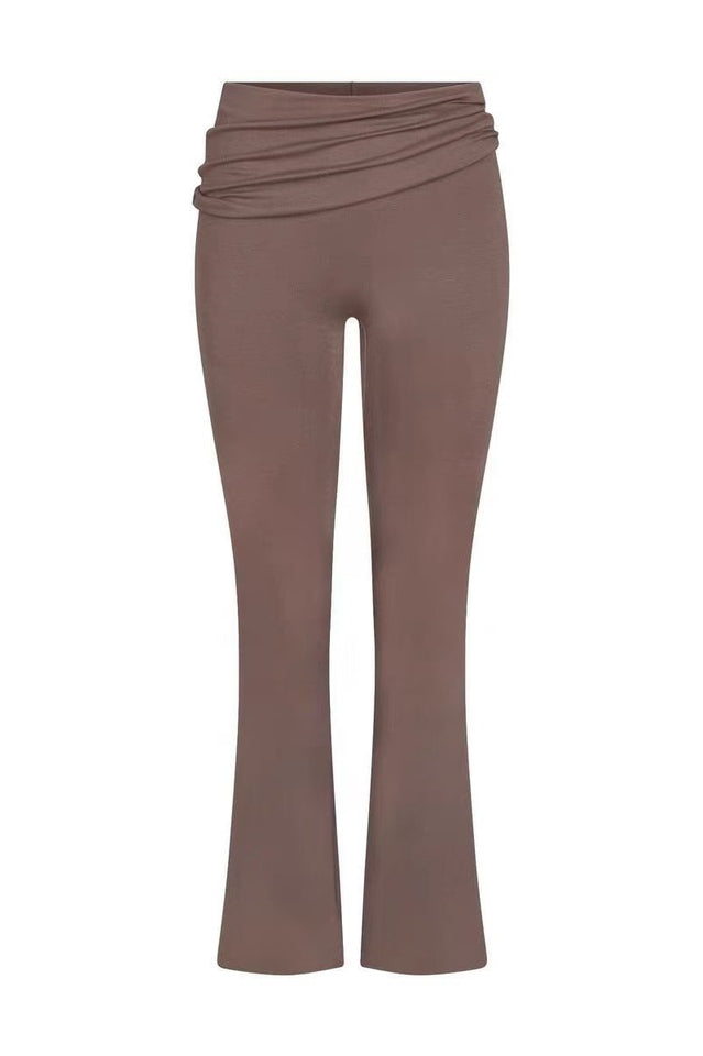 SKIMS Asymmetric Long Sleeve Top
