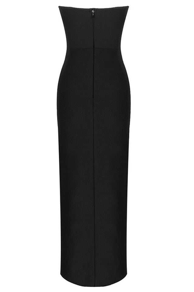 Selin Strapless Bodycon Bandage Dress