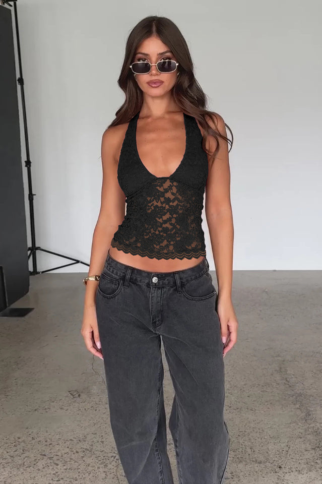 Had Enough Halter Top