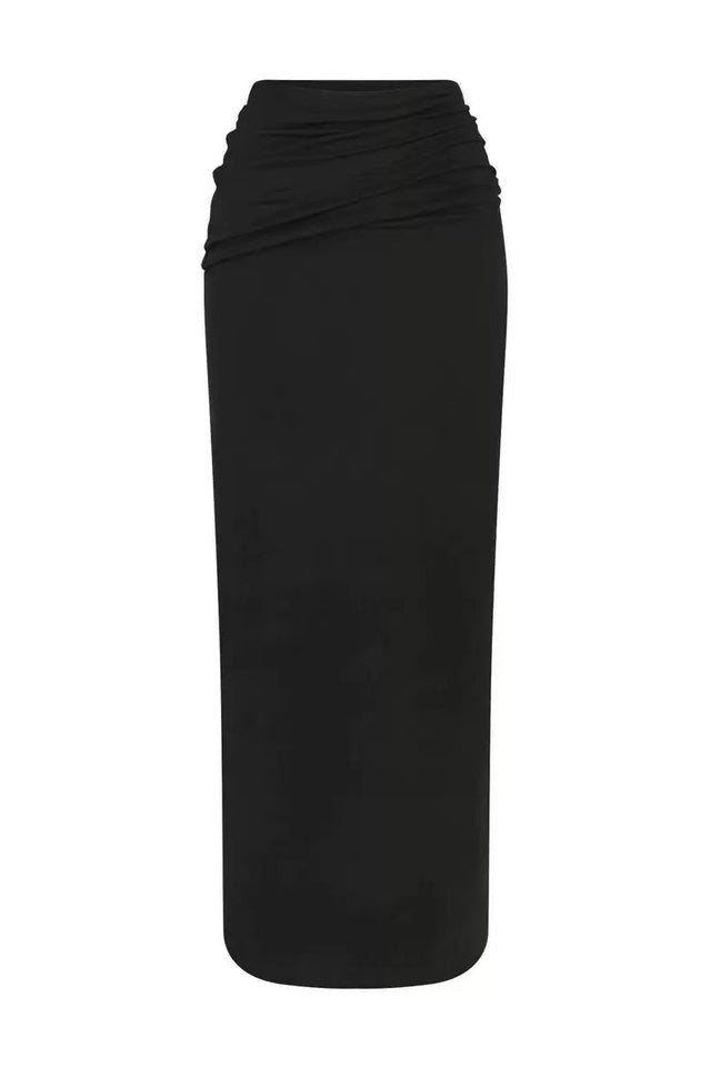 SKIMS Asymmetric Long Sleeve Top