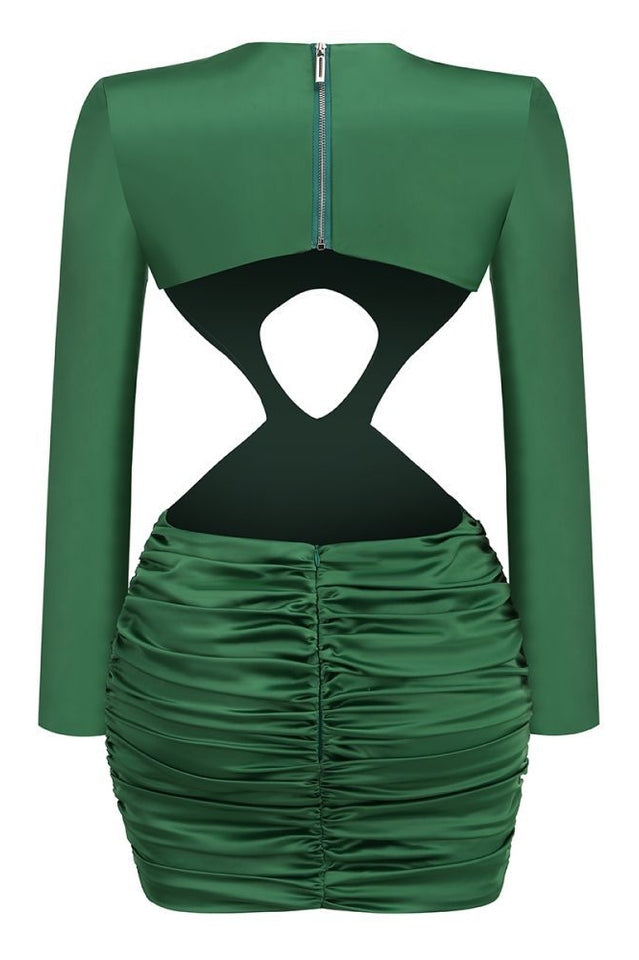 Galla Mini Dress With Silver Birds