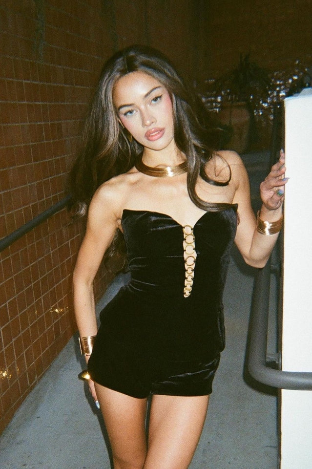Sahara Tube Top +Shorts 3 Piece Set