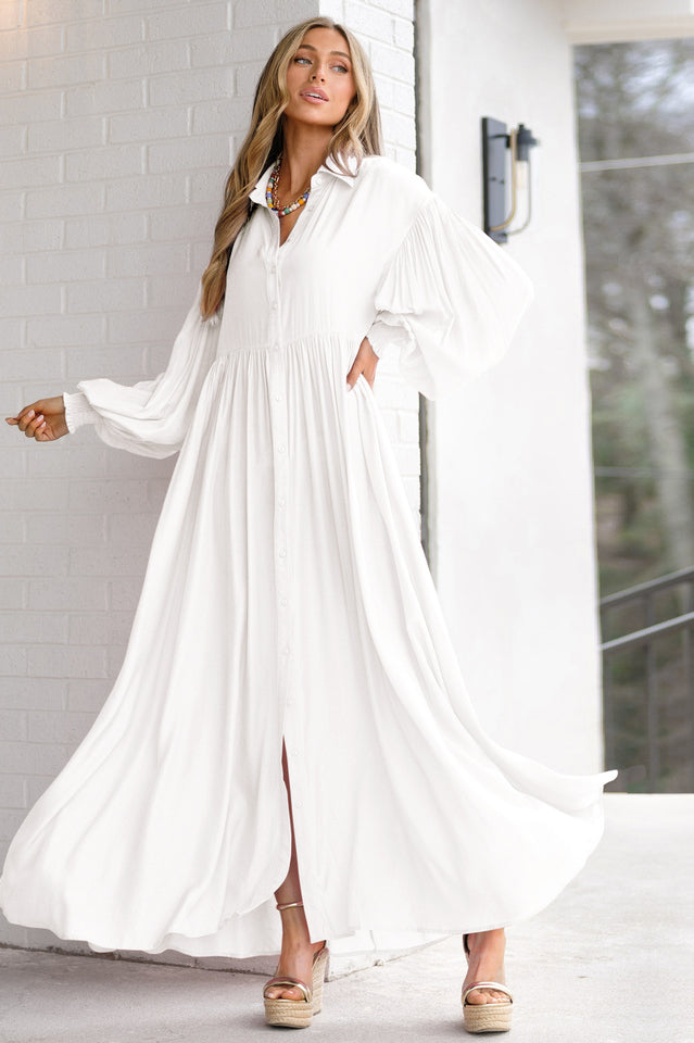 Run Towards Love Maxi Dress