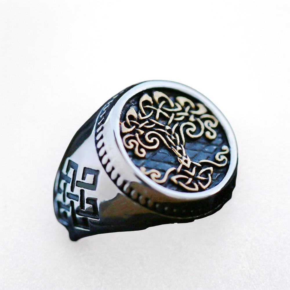 Vintage Nordic Ring
