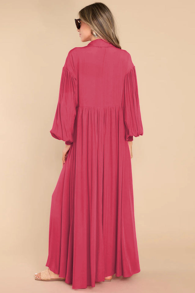 Run Towards Love Maxi Dress