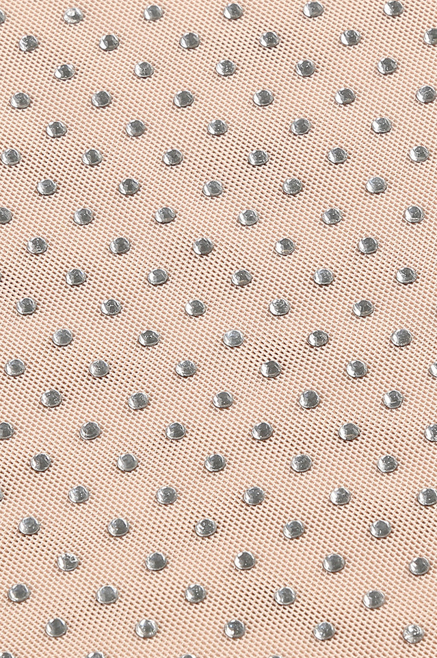 One Shoulder Diamonds Bracelet Cocktail Dress