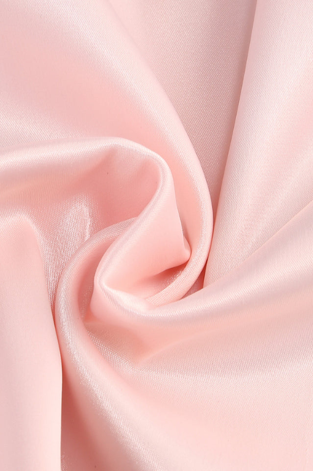 Calantha Pink Flower Diamond Mini Dress