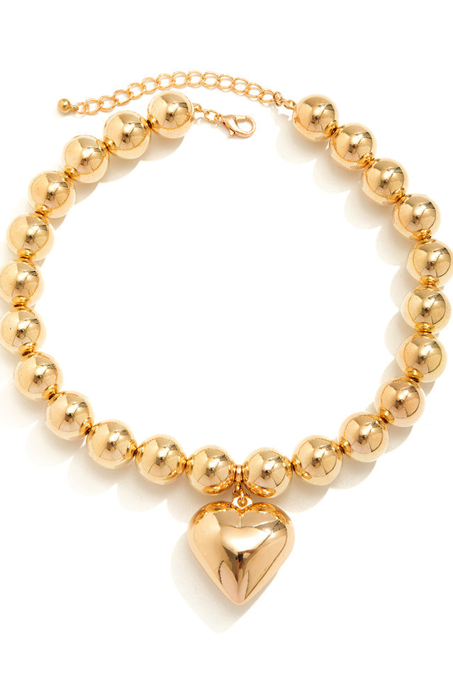 Exaggerated Pendent Chocker Necklace