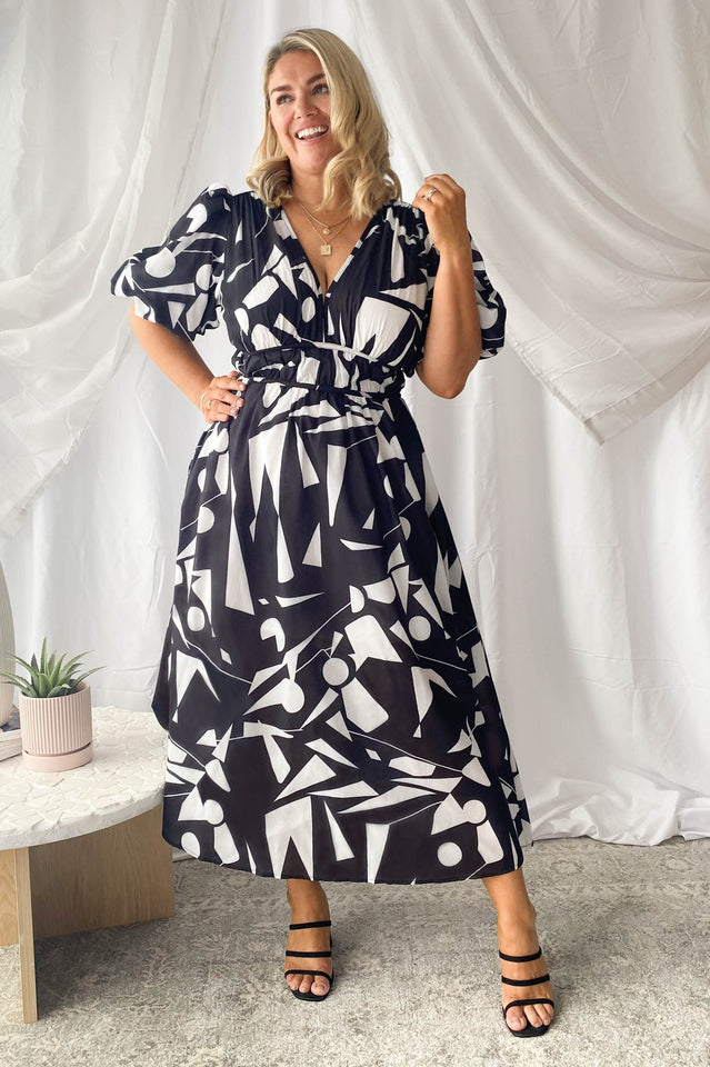 Sakura Midi Dress