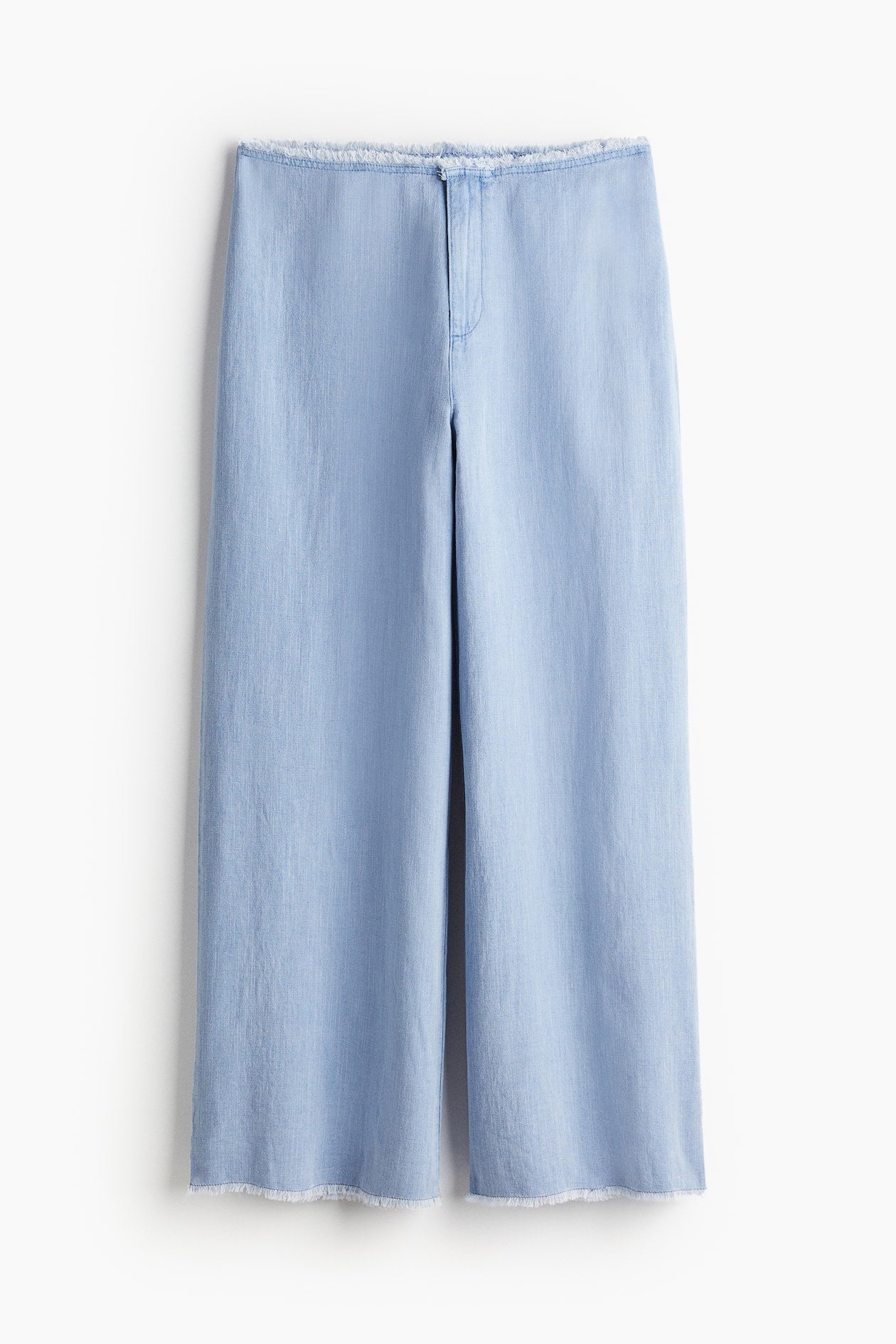 Frayed Slim Jeans
