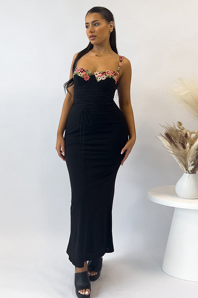Rowan Bodycon Maxi Dress