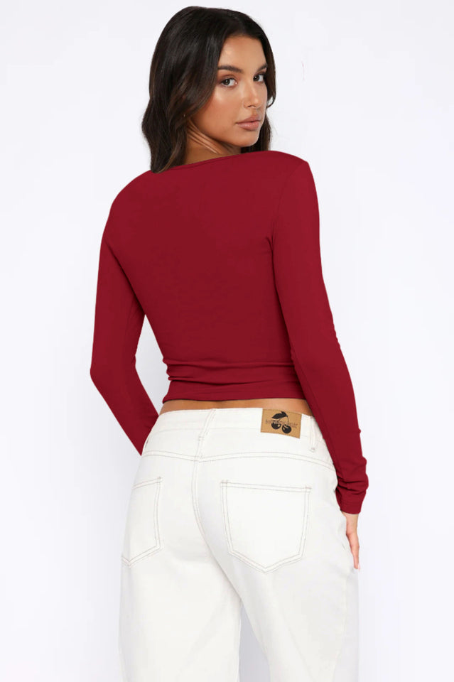 Maly Crop Top