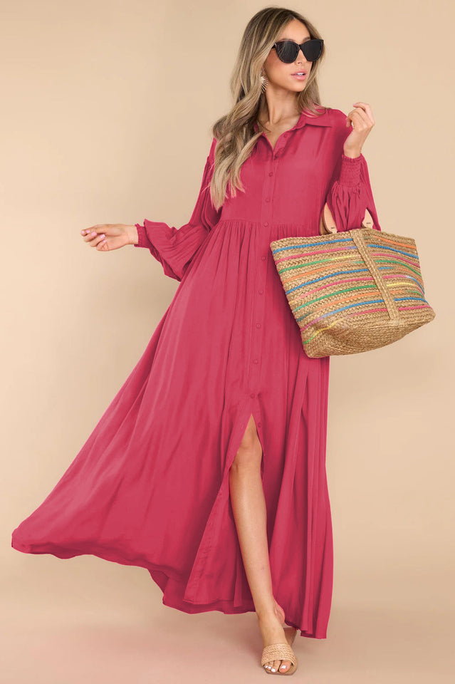 Run Towards Love Maxi Dress