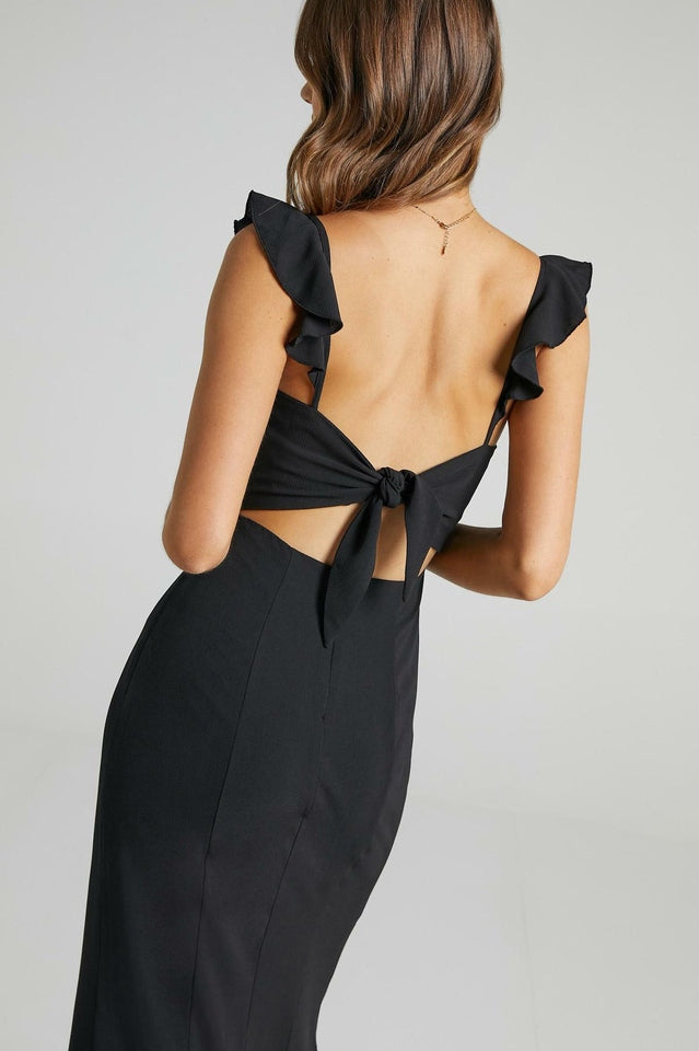 More Than This Ruffle Maxi Dress
