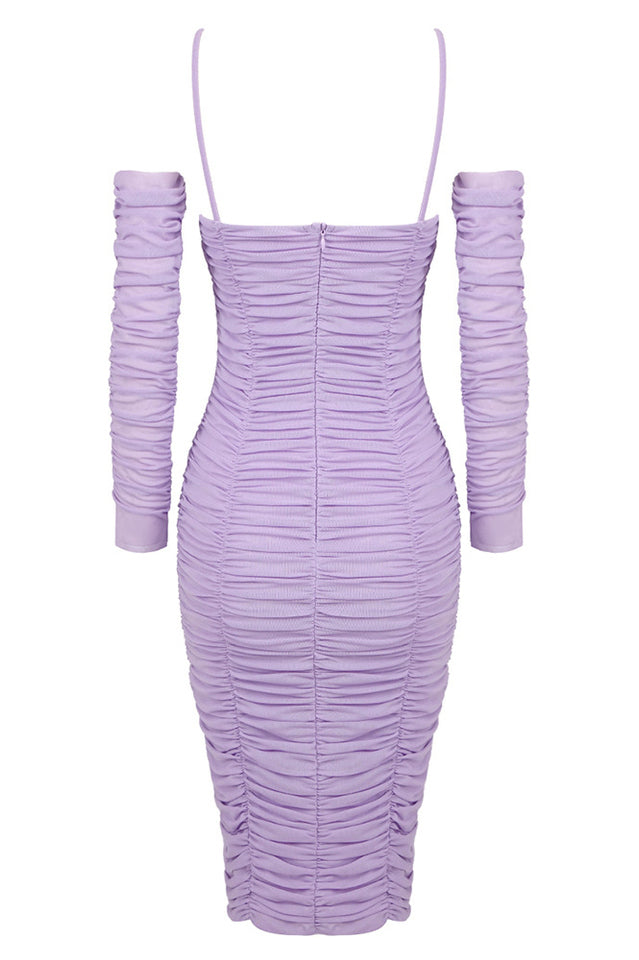 Flower Bloom Midi Dress