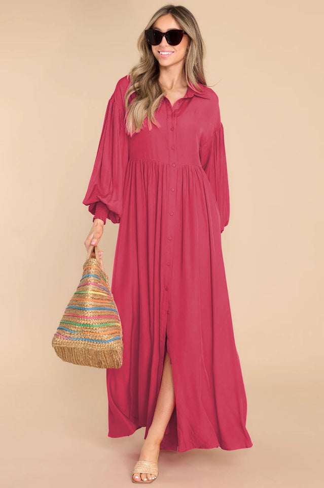 Run Towards Love Maxi Dress