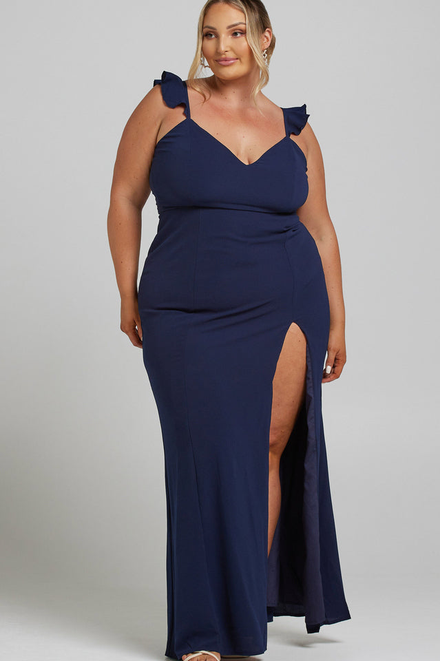 More Than This Ruffle Maxi Dress