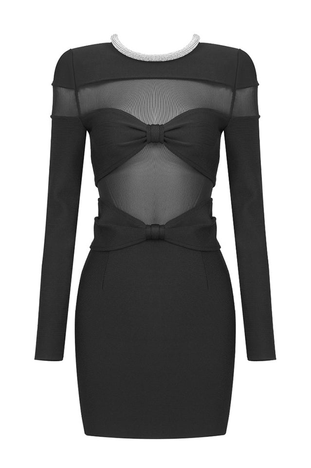 Simone Embellished Mini Dress