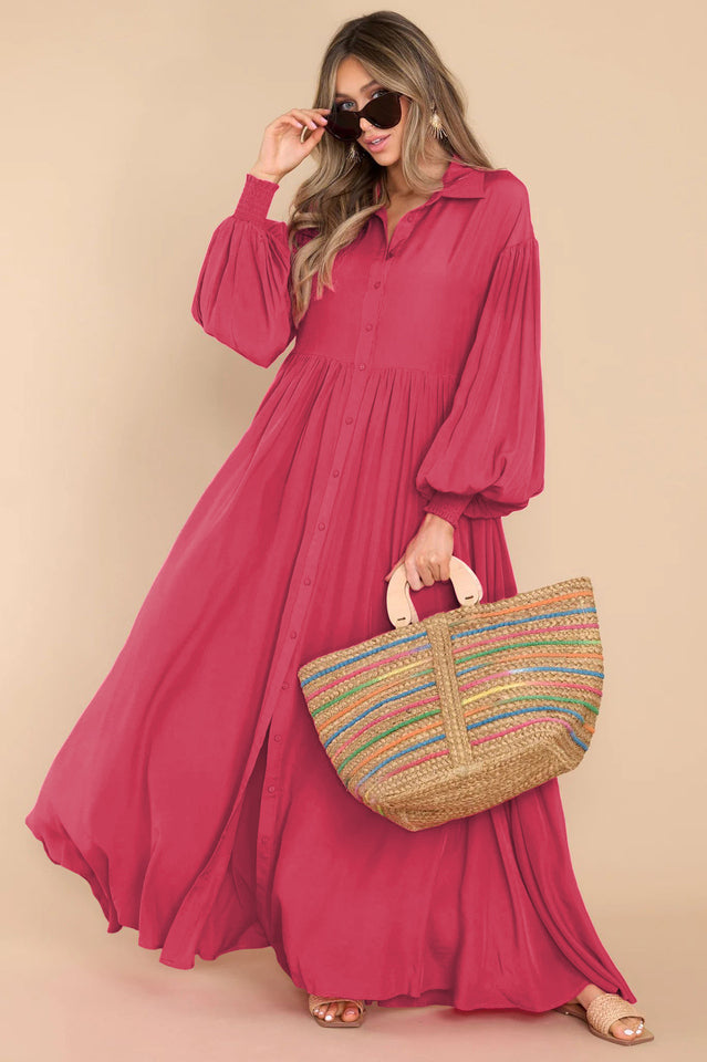 Run Towards Love Maxi Dress