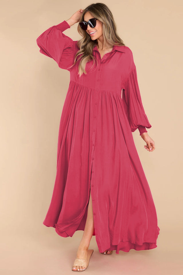 Run Towards Love Maxi Dress