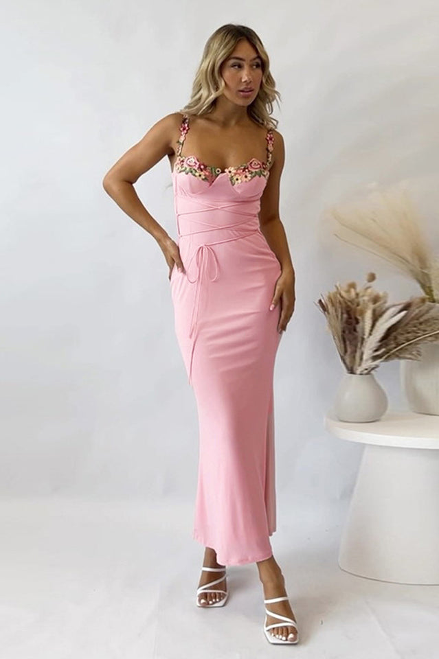 Rowan Bodycon Maxi Dress