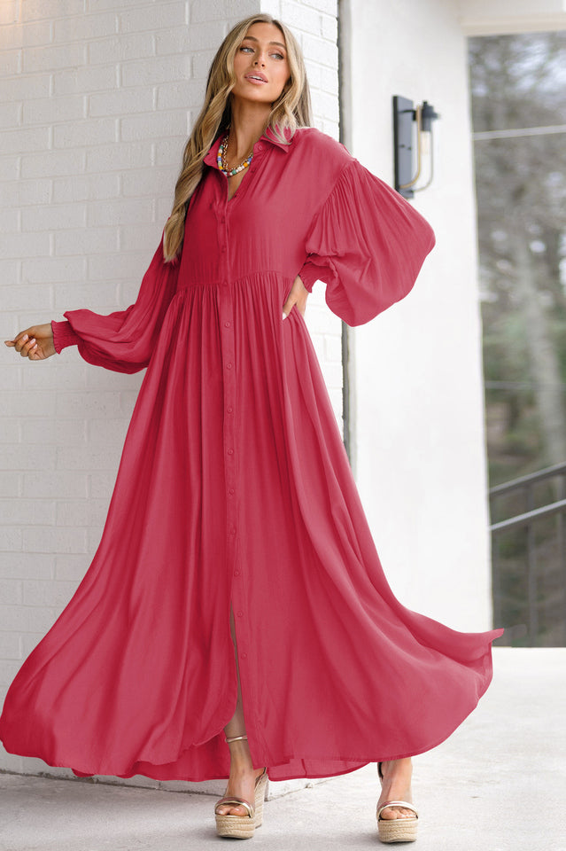 Run Towards Love Maxi Dress