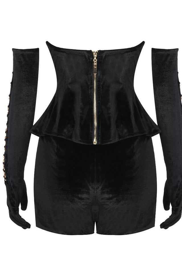 Sahara Tube Top +Shorts 3 Piece Set