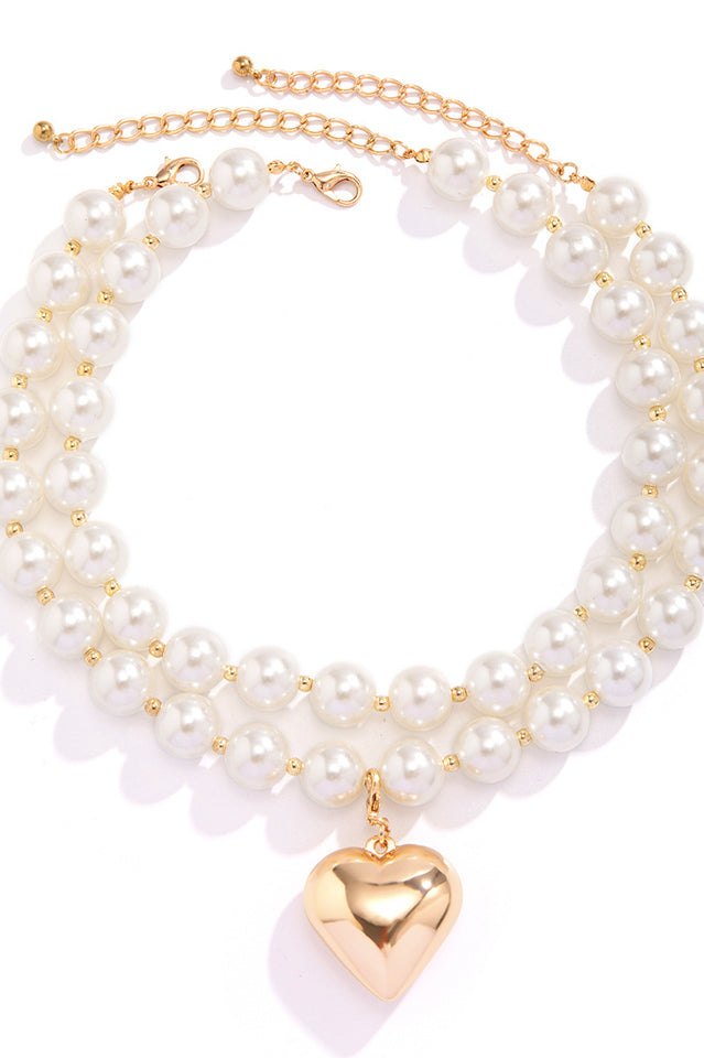 Exaggerated Pendent Chocker Necklace