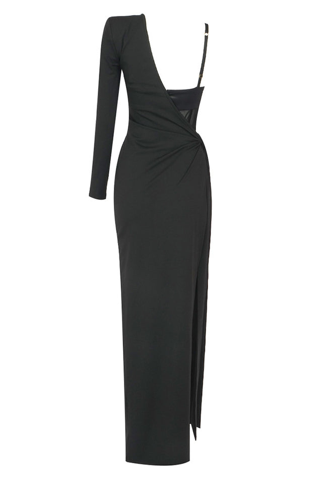 Muriel Bandage Corset Maxi Dress