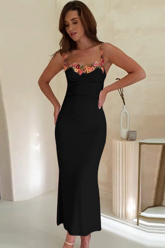 Rowan Bodycon Maxi Dress