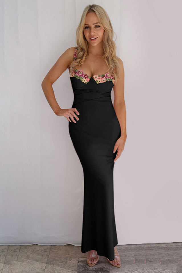 Rowan Bodycon Maxi Dress