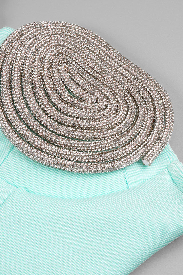Elara Embellished Cocktail Dress